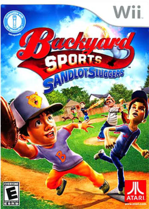 Backyard Sports - Sandlot Sluggers (USA)